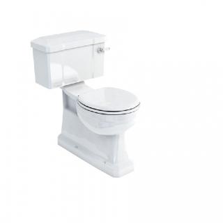 S Trap CC WC with 520 Rear Entry Lever Cistern